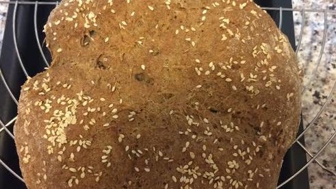ирландский хлеб из цельнозерновой муки