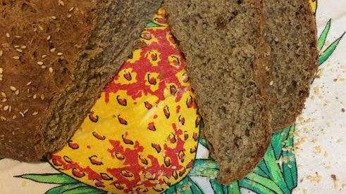 ирландский хлеб из цельнозерновой муки