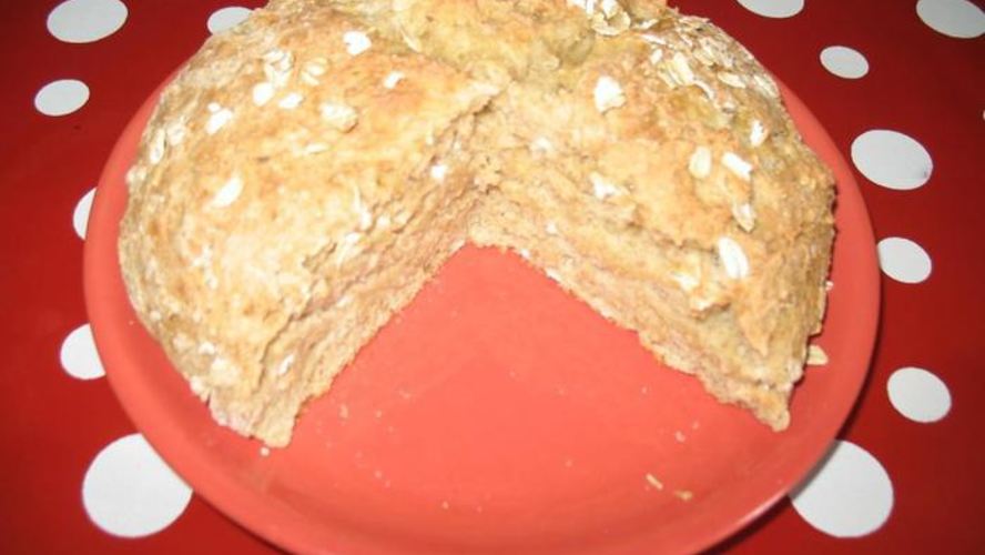 Рецепт ирландский содовый хлеб без дрожжей и яиц