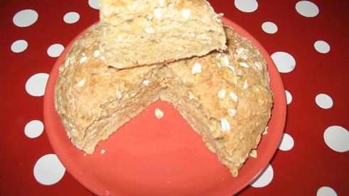 ирландский содовый хлеб без дрожжей и яиц