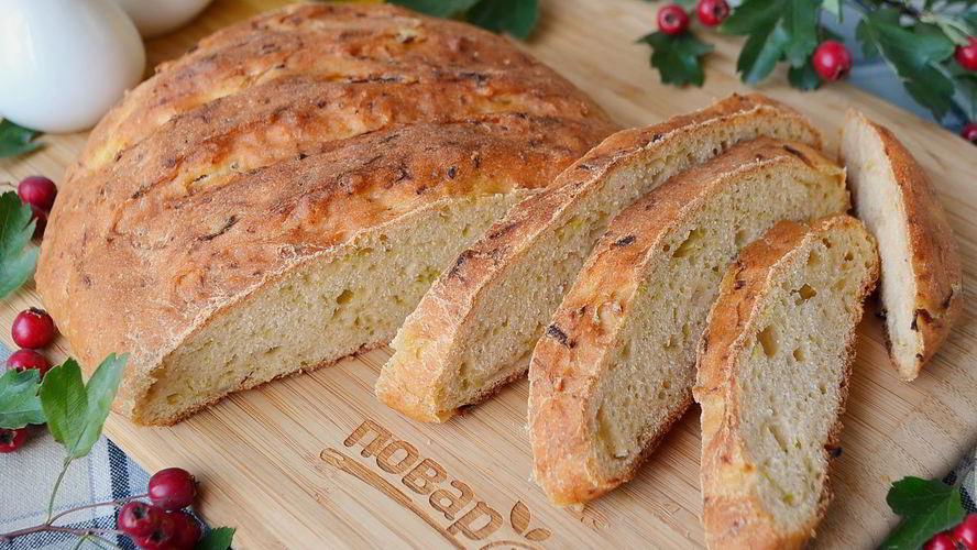 Рецепт кабачковый хлеб