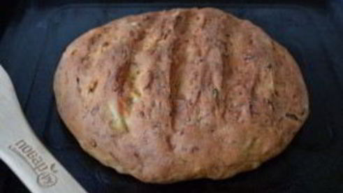 кабачковый хлеб