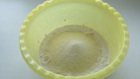 картофельный хлеб с тыквенными семечками