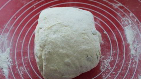 картофельный хлеб с тыквенными семечками