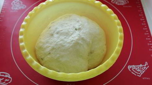 картофельный хлеб с тыквенными семечками