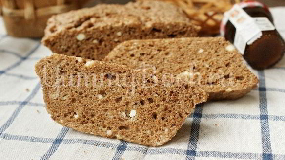 Рецепт Хлеб без муки в микроволновке