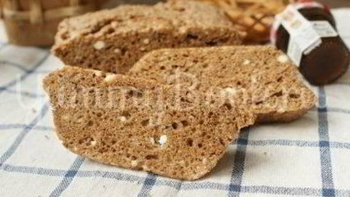 хлеб без муки в микроволновке