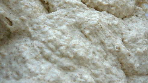 хлеб без замеса