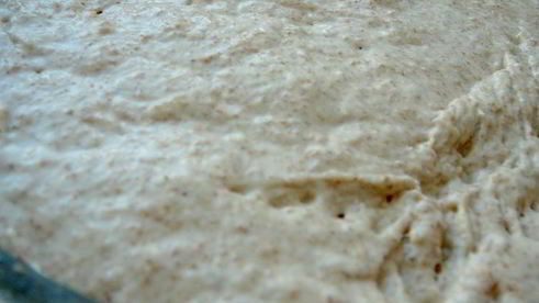 хлеб без замеса