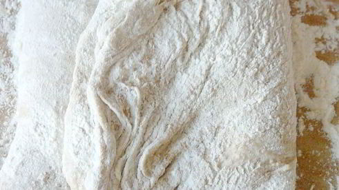 хлеб без замеса