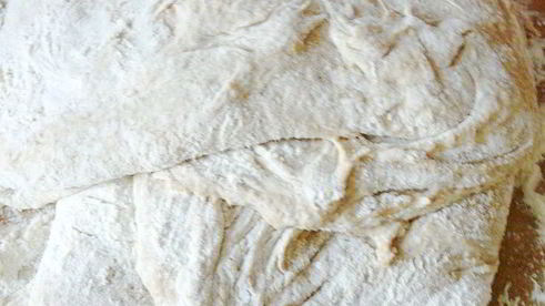 хлеб без замеса