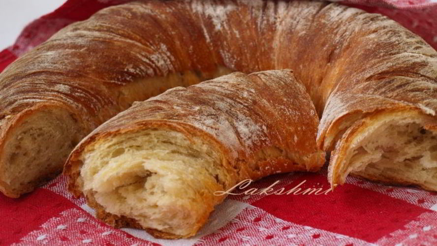 Рецепт хлеб-бублик ciambella