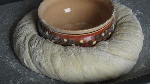 хлеб-бублик ciambella