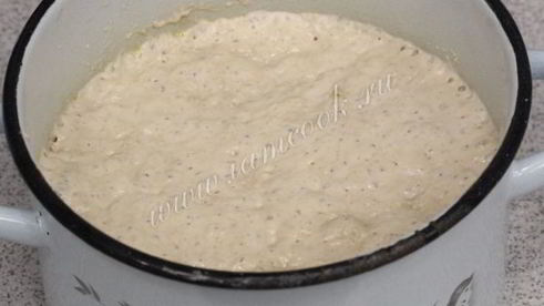 хлеб чиабатта в духовке