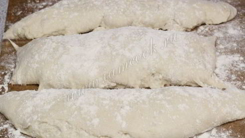 хлеб чиабатта в духовке