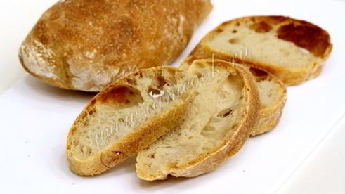 хлеб чиабатта в духовке