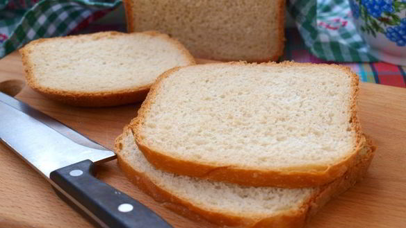 Рецепт Хлеб для тостов в хлебопечке