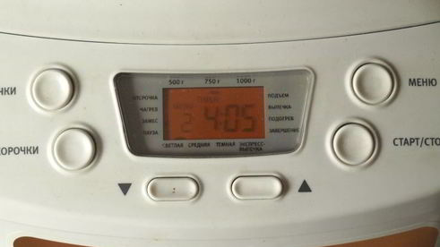 хлеб для тостов в хлебопечке