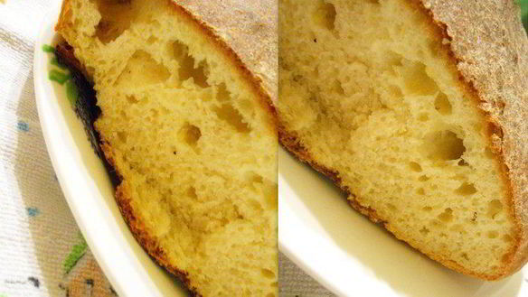 Рецепт Хлеб из поленты