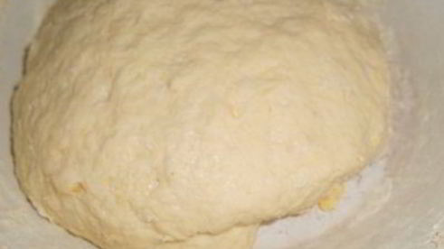 хлеб из поленты