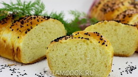 Рецепт Хлеб из пшеничной муки с медом