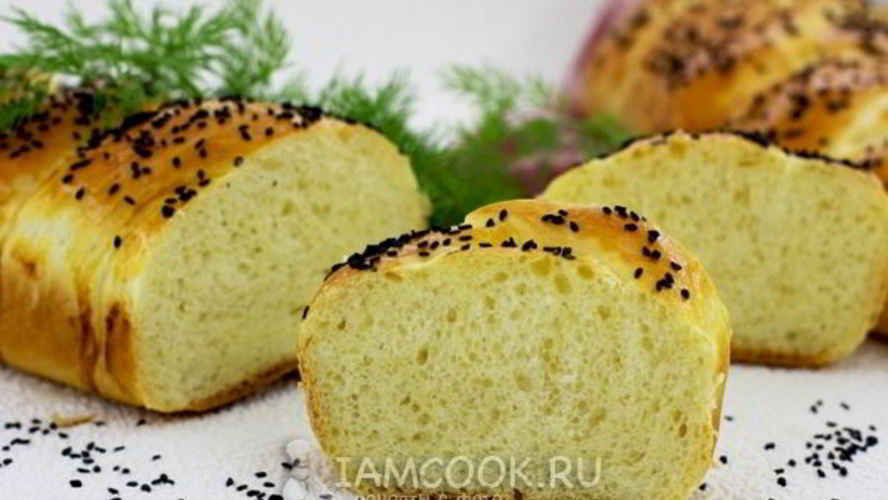 Рецепт хлеб из пшеничной муки с медом