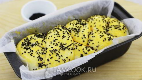 хлеб из пшеничной муки с медом