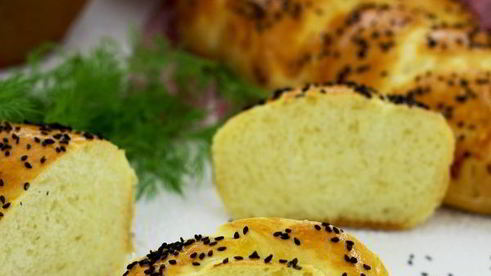 хлеб из пшеничной муки с медом