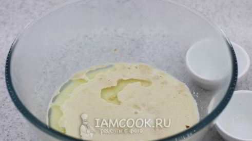 хлеб из пшеничной муки с медом