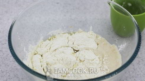 хлеб из пшеничной муки с медом