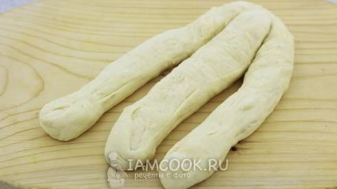 хлеб из пшеничной муки с медом