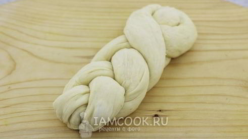 хлеб из пшеничной муки с медом