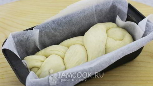 хлеб из пшеничной муки с медом