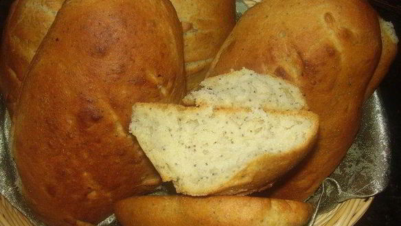 Рецепт Хлеб монж с зернышками мака