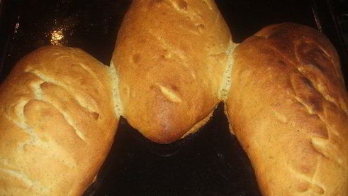 хлеб монж с зернышками мака