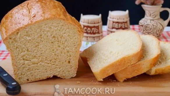 Рецепт Хлеба ны кефире ны дрожжаха