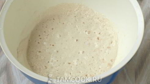 хлеб на кефире на дрожжах