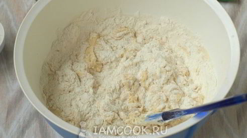 хлеб на кефире на дрожжах