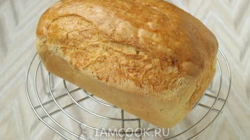 хлеб на кефире на дрожжах