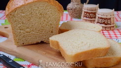 хлеб на кефире на дрожжах