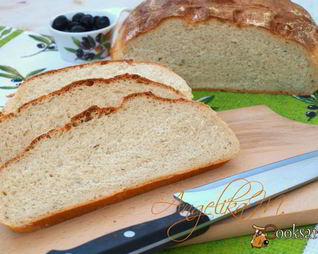 Хлеб на оливковом рассоле