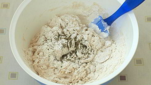 хлеб на оливковом рассоле