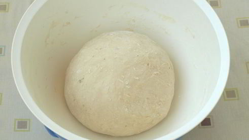 хлеб на оливковом рассоле