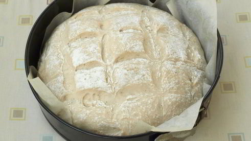 хлеб на оливковом рассоле