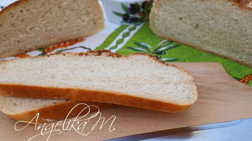 хлеб на оливковом рассоле