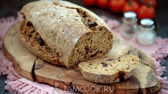 Рецепт Хлеб на сыворотке без дрожжей в духовке