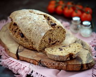 Хлеб на сыворотке без дрожжей в духовке