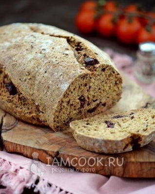 Хлеб на сыворотке без дрожжей в духовке