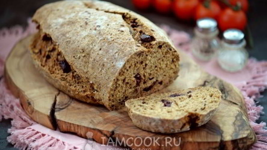 Рецепт хлеб на сыворотке без дрожжей в духовке