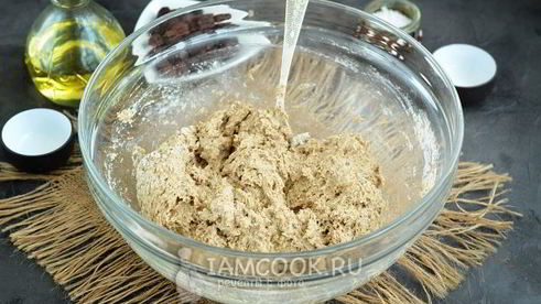 хлеб на сыворотке без дрожжей в духовке